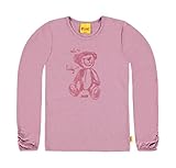 Steiff Baby Girls T-Shirt 1/1 Arm T-Shirt Crew Neck Long Sleeve Long Sleeve Top