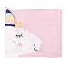 Produktbild Sharplace Baby Kinder Decke Babybett Swaddle Blanket Puckdecke Kinderwagendecke Erstlingsdecke - Rosa