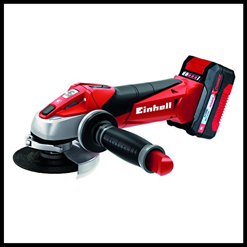 Einhell Maschinen/Werkzeug-Set TE-TK 18 Li Power X-Change (Lithium Ionen, 18 V, Akku-Bohrschrauber, Akku-Winkelschleifer, inkl. 1,5 Ah, 3,0 Ah Akku und Ladegerät) - 5