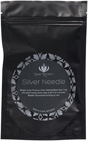 Silver Lantern Silver Needle Tea 25 g (Pack of 2)