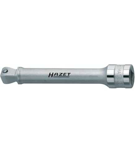 HAZET Prolunga 918-23 ∙ Attacco Quadro, Cavo, 12,5 Mm (1/2 Di - 2