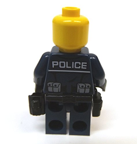 Modbrix 8236 – 2 Stück Custom SWAT Minifiguren aus original Lego© Teilen - 5