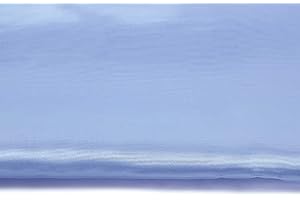 EVENTKAUF Satin Stoff Meterware am Stück (Hellblau)