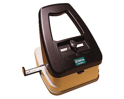 Multifunktionsstanze 3-in-1, Eckenabrunder, Lochstanze und Schlitzstanze / für Ausweise und Namensschilder (zB: zum Anhängen an Schlüsselbänder)