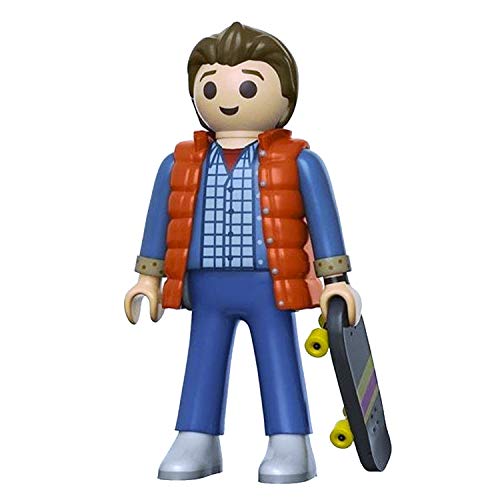Back to The Future Marty Mcfly Playmobil Figura De Acción