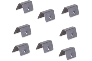 Shkalacar Rain Brow Clip, 8 Pieces Windshield Accessory Clip Compatible with Heko G3