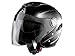 Produktbild Motorradhelm Bayard XP-100 S Jethelm, Schwarz, L