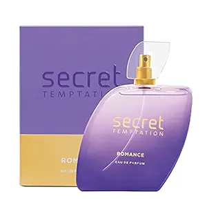 Secret Temptation Romance Eau De Parfum for Women, Long Lasting Chypre Green Everyday Wear Fragrance 50 ml