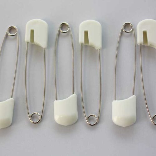 Nappy Pins (6 pcs)