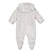 J By Jasper Conran Kids Baby Boys' Grey Fleece Pramsuit 3-6 Months