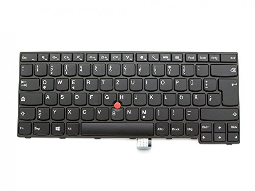 Preisvergleich Produktbild Lenovo 04X6113 Tastatur, deutsch (DE) mit Maus-Stick