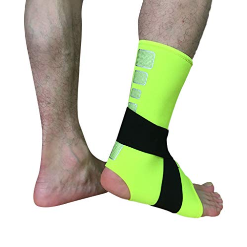 Preisvergleich Produktbild QUINTRA Socken Bandage Elastic Brace Guard Support Fußsocken Sport Sicherheit Knöchelunterstützung Söckchen