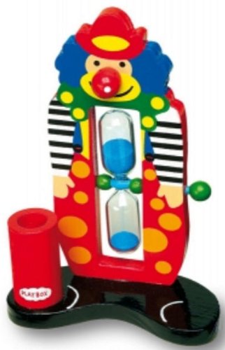 Preisvergleich Produktbild Zahnputzuhr „Clown“