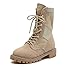 Produktbild Mei Fall Women Boots Martin Stiefel War Wolf 2 mit der Abteilung Stiefel des Wüste in das Rohr oben für helfen zum Befestigen, die-Stiefel Frauen Stiefel rund Stiefel Leichte, US5.5/EU35/UK3.5/CN35