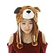 Produktbild FairOnly Cap Cartoon Kinder Plüsch Tier Hut Kostüm Cute Soft Toy Headgear
