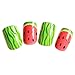 24 Pcs Stylish and Charming Pre-designed False Nails Art for Girls, Watermelon