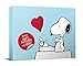 Produktbild Peanuts Haftnotizen mit Herz: Notizzettel-Box