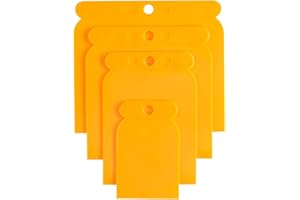 HARDY WORKING TOOLS HARDY Szpatułki Plastikowe Japonki Zestaw 4 Sztuk Otwory Rolling Nieprawidłowości Odporne Gałka Łatwe do czyszczenia Precyzyjne