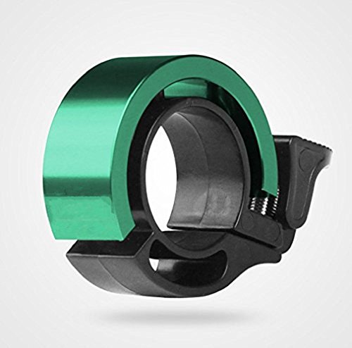 GANZTON Mini Fahrradklingeln Unsichtbare Fahrradglocke Lenker Klingel One-touch Lauter klingen Für Outdoor Fahrrad Mountainbike Radfahren 22.2mm - 24mm