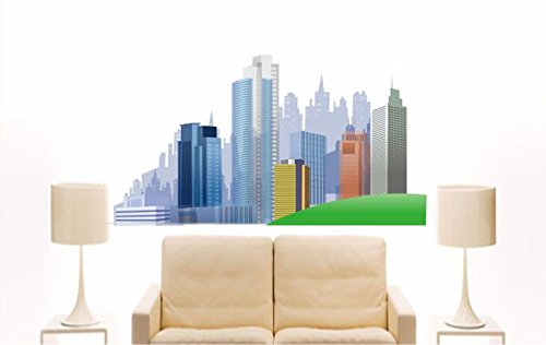 Imagen 1 de Indigos UG MD175 - Vinilo decorativo para pared, 120 x 61 cm