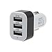 Produktbild Omiky® Auto Universal 12V 24V zu 5V 3Port USB-Aufladeeinheits-Adapter für intelligentes Telefon GPS