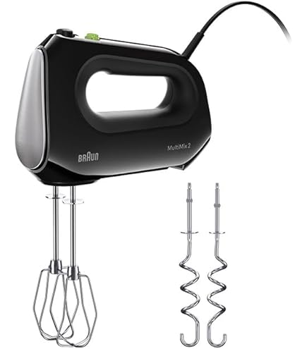 BRAUN Minipimer Multimix 4644 - Frullatore A Immersione 4 In 1 Con Ciotola