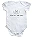 HippoWarehouse WE'RE ALL MAD HERE baby vest boys girls