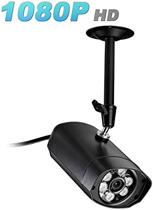 Security Surveillance IP Camera 1080P HD Bullet Support ONVIF Web RTSP Stream IE Email Alarm Motion Detection Outdoor Indoor IR Night Vision IP66 Waterproof Phone Remote View Home Baby Monitor Ipccam