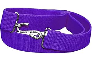BONNIN Kids Belts for Boys and Girls – Elastic Adjustable Snake Belt with Metal Buckle | Comfortable Stretch Waist Belt for Children, Toddlers & School Uniforms
