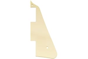 Musiclily Pro Plastica Chitarra Battipenna Pickguard per 2006-presente Modern Style Epiphone Les Paul,1 strato Crema