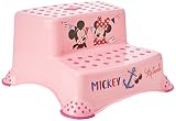 Impresión de calidad del diseño Minnie, A juego con otros productos de la colección Minnie de keeeper, Fácil de limpiar: Lavar con una esponja o paño húmedo