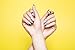 ThumbsUp Nails Ruskeala Monotone Marble Nail Wraps / Self-adhesive / Nail Foil Polish Strips / Full Coverage Nail Art Stickers / 20 Wraps Per Pack