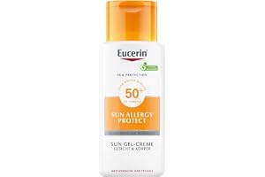Eucerin Sun Protection Allergy Protect Sun Creme-Gel LSF 50, 150 ml kräm