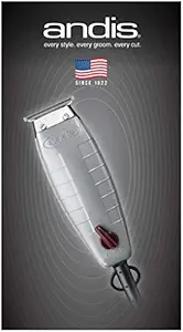 Andis 05105 T-Outliner Corded Trimmer, Grey (G-I)