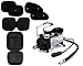 Auto Pearl - Combo Of - Bead Seat Velvet Grey , Chipkoo Sun Shade Curtain Black Set of 4+1 And 12 Volts Heavy Duty Metal Tire Inflaltor RS.2173.00