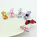 Baby Beauty Hair Bows Clips Pins Toddler Infants Kids Girls Boutique Accessories Grosgrain Ribbon headdress (hair bows-12pcs)