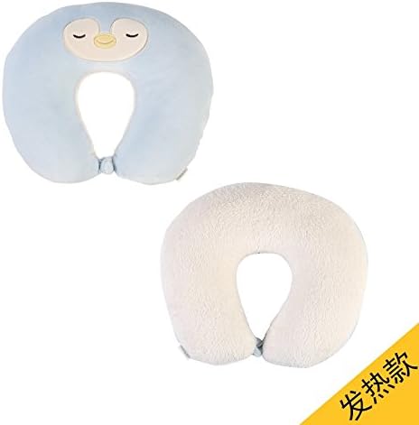 The ice silk neck pillow cervical afternoon nap travel cushion the neck pillows 36*16*11cm heating the neck pillow penguin
