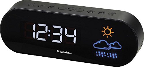 Preisvergleich Produktbild AUDIOSONIC UHRENRADIO