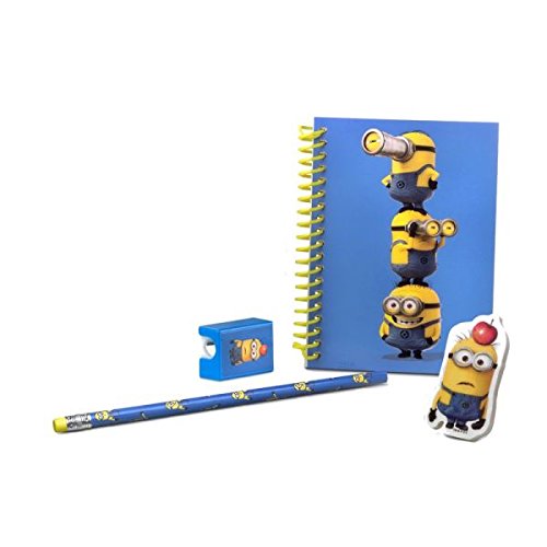 Minions Set Eau de Toilette, 30 ml + Schreibwaren-Set - 2