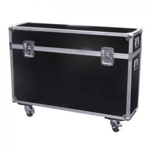 Preisvergleich Produktbild LCD Plasma Transportkoffer bis 40 Zoll mit Rollen Schiefergrau