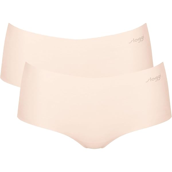 Sloggi 24|7 Cotton Lace Midi Lot De 6, Blanc., 40