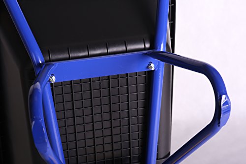 Kelberg Hof-Schubkarre 120l PP mit Starco Flex Lite 400-8 PU Vollgummirad - 4