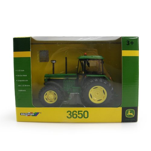 Britains Farm John Deere 3650 Tractor 1:32 scale Britains Farm John Deere 3650 Tractor 1:32 scale
