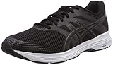 Abriebfeste Außensohle ASICS Herren Gel-Exalt 5 1011A162-001 Laufschuhe, Schwarz (Black, 45 EU