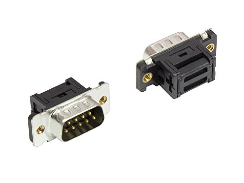 Preisvergleich Produktbild 9-Pol Sub-D Stecker, Schneid-Klemme, Good Connections®