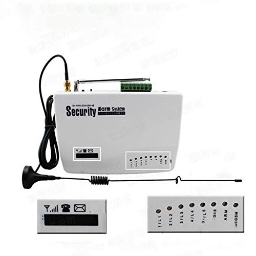 Preisvergleich Produktbild Bmbxd GSM-Sicherheitsalarm, Drahtlose Anti-Diebstahl-Home-Einbruchmeldeanlage, Voice-Prompt-Automatik-Wählen