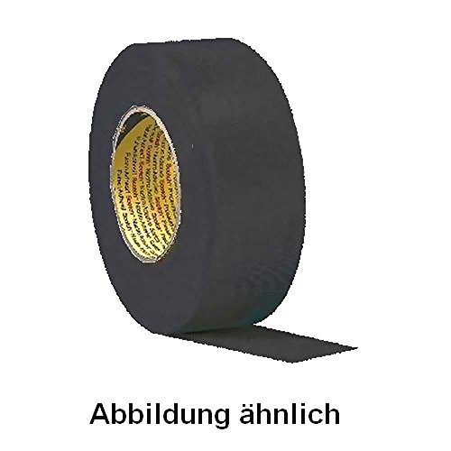 Preisvergleich Produktbild 3M Scotch Universal-Gewebeband 389 19mmx50m Schwarz 389S19 8711428006025