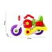 YIXIN Set of 2 Take-A-Part Disassembly Assembly Car and Motor Toys Removable and Detachable Matching Toys Family Fun