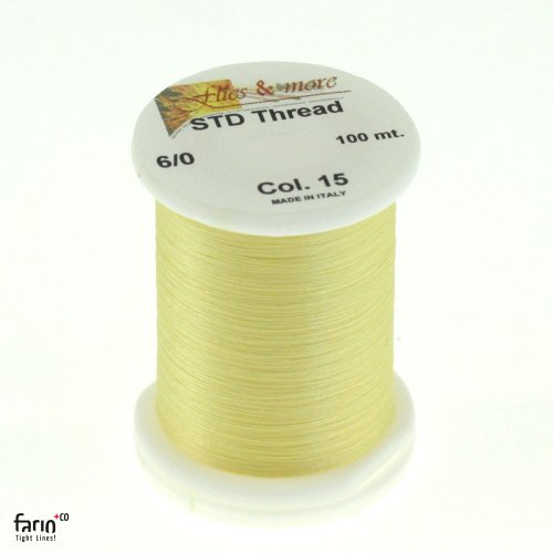 Preisvergleich Produktbild Standardfaden - creme