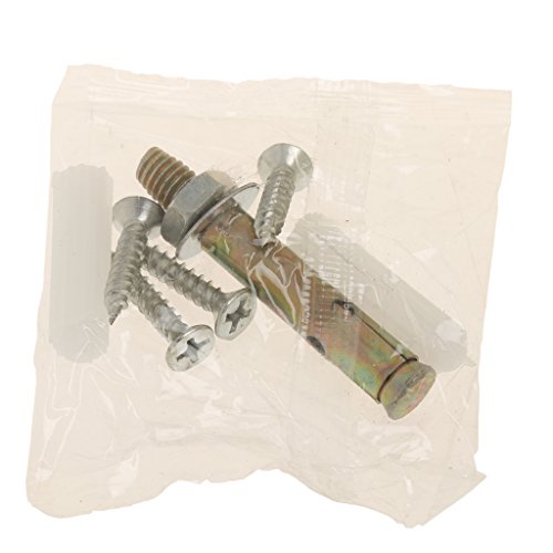 Edelstahl Magnetanschlag Guss Türstopper Halter Fangen Silber – S - 3